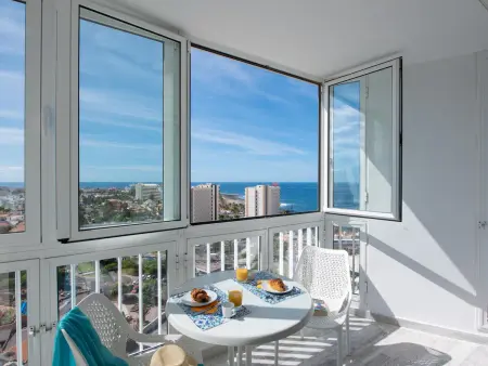 Appartement moderne à Playa de las Américas avec piscine, climatisation et WiFi - Photo 4