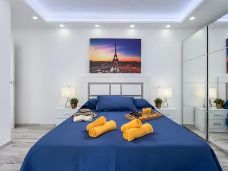 Appartement moderne à Playa de las Américas avec piscine, climatisation et WiFi - Photo 11