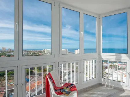 Appartement moderne à Playa de las Américas avec piscine, climatisation et WiFi - Photo 12