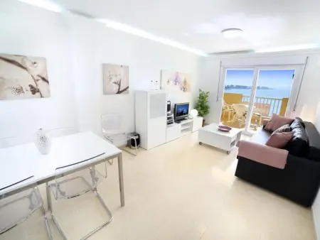 Bel appartement avec vue sur Mar Menor, Appartement 4 personnes à San Javier - Photo 1
