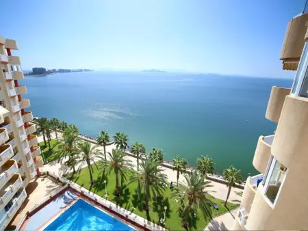 Bel appartement avec vue sur Mar Menor, Appartement 4 personnes à San Javier - Photo 4