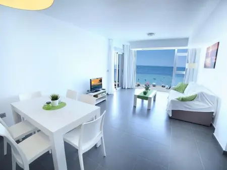 Appartement moderne 2 chambres à La Manga, Appartement 4 personnes à San Javier - Photo 1
