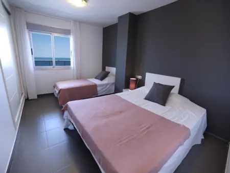 Appartement moderne 2 chambres à La Manga, Appartement 4 personnes à San Javier - Photo 10