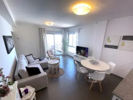 Appartement en première ligne à La Manga avec 2 chambres - Photo 1