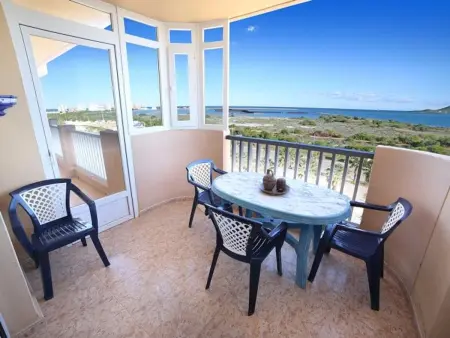 Bel appartement à Puerto y Playa, San Javier, Appartement 4 personnes à San Javier - Photo 2