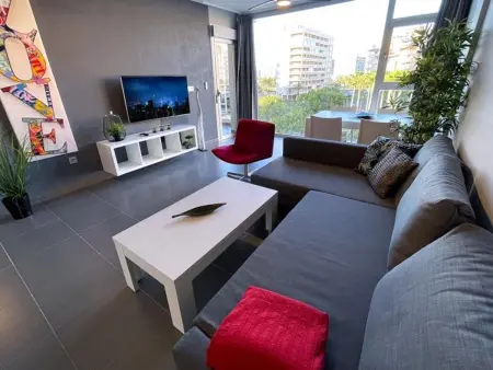 Appartement moderne 2 chambres à La Manga, Appartement 4 personnes à San Javier - Photo 3