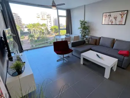 Appartement moderne 2 chambres à La Manga, Appartement 4 personnes à San Javier - Photo 4