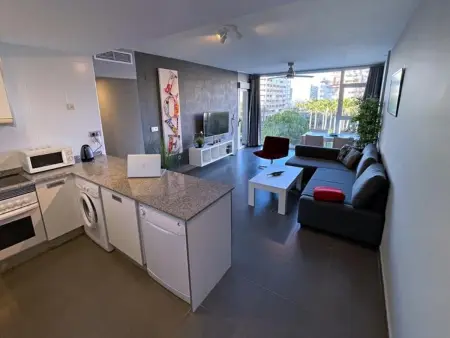 Appartement moderne 2 chambres à La Manga, Appartement 4 personnes à San Javier - Photo 5