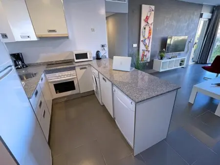Appartement moderne 2 chambres à La Manga, Appartement 4 personnes à San Javier - Photo 6