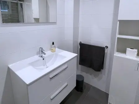 Appartement moderne 2 chambres à La Manga, Appartement 4 personnes à San Javier - Photo 12