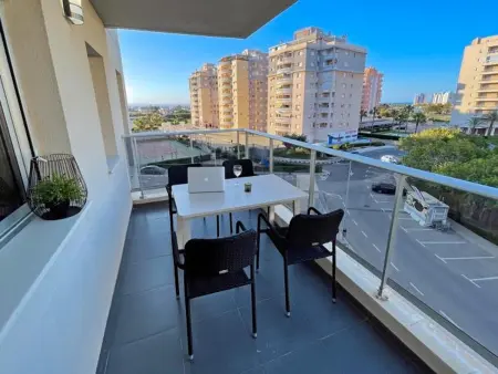Appartement moderne 2 chambres à La Manga, Appartement 4 personnes à San Javier - Photo 13