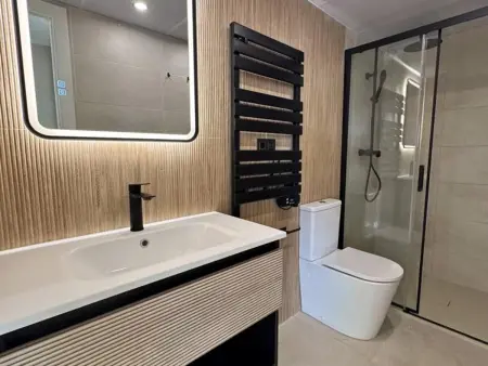 Appartement moderne à La Manga avec vue sur Mar Menor - Photo 12