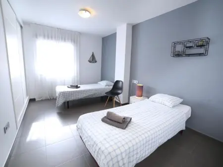 Appartement 2 Chambres en Façade à louer, Appartement 4 personnes à San Javier - Photo 10