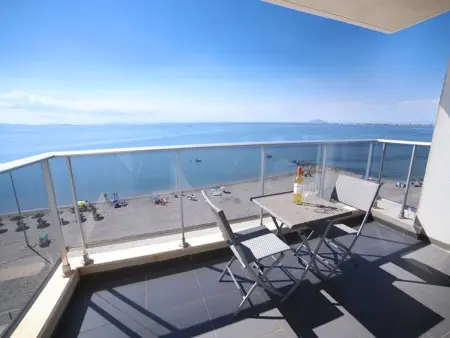 Appartement en bord de mer avec 2 chambres, Appartement 4 personnes à San Javier - Photo 4