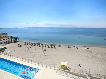 Appartement en bord de mer avec 2 chambres, Appartement 4 personnes à San Javier - Photo 5