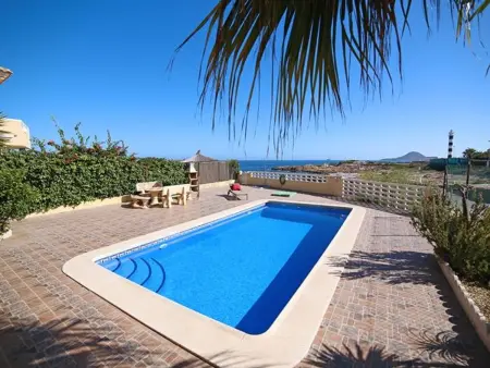 Grande villa avec vue à 90m de la plage et piscine privée - Photo 10