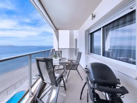 Appartement 2 chambres à La Manga Beach Club, Appartement 4 personnes à San Javier - Photo 5