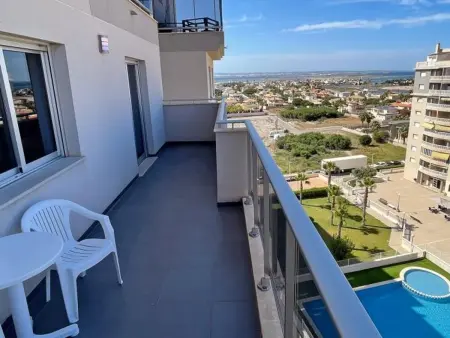 Superbe penthouse à La Manga avec 3 chambres, Appartement 6 personnes à San Javier - Photo 5