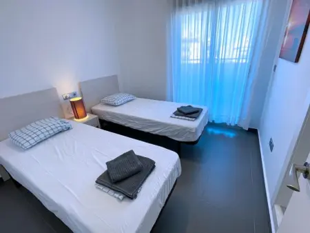 Superbe penthouse à La Manga avec 3 chambres, Appartement 6 personnes à San Javier - Photo 13