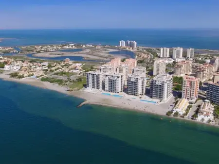 Superbe penthouse à La Manga avec 3 chambres, Appartement 6 personnes à San Javier - Photo 15