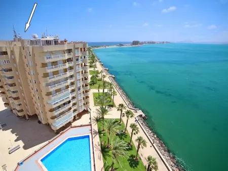 Penthouse élégant 2 chambres, 2 salles de bain à San Javier - Photo 2