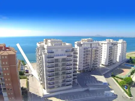 Appartement 1 chambre à La Manga, sud, Appartement 2 personnes à San Javier - Photo 1