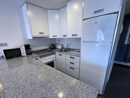 Appartement 1 chambre à La Manga, sud, Appartement 2 personnes à San Javier - Photo 4