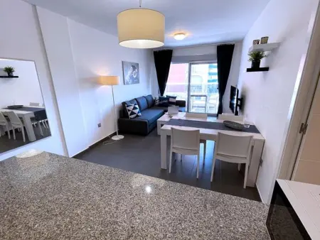 Appartement 1 chambre à La Manga, sud, Appartement 2 personnes à San Javier - Photo 9