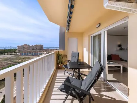 Spacieux 3 Chambres, 3 Sdb à San Javier, Appartement 6 personnes à San Javier - Photo 3