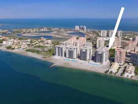 Penthouse ensoleillé à La Manga Beach Club, Appartement 6 personnes à San Javier - Photo 1