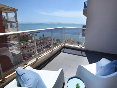 Penthouse ensoleillé à La Manga Beach Club, Appartement 6 personnes à San Javier - Photo 15