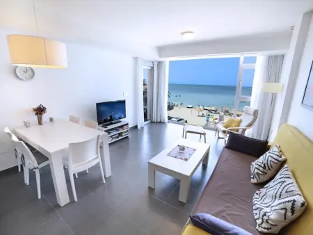 Appartement 1ère ligne avec 2 chambres à La Manga - Photo 1