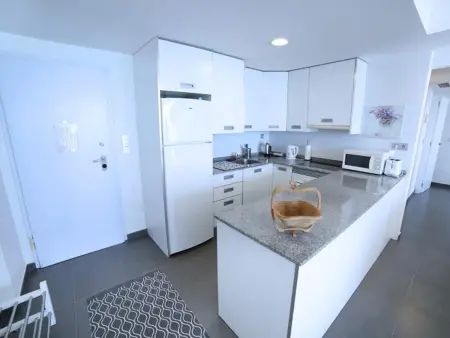 Appartement 1ère ligne avec 2 chambres à La Manga - Photo 2