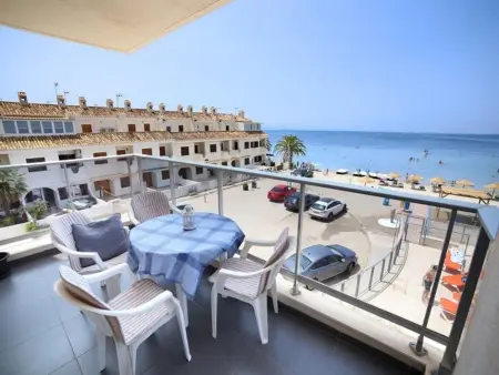 Appartement 1ère ligne avec 2 chambres à La Manga - Photo 3