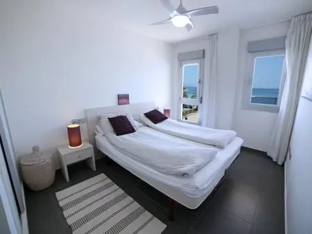 Appartement 1ère ligne avec 2 chambres à La Manga - Photo 8
