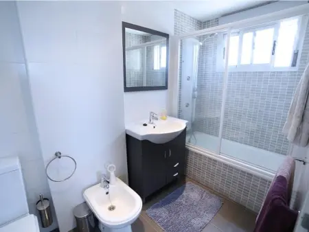 Appartement 1ère ligne avec 2 chambres à La Manga - Photo 9