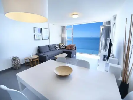 Confortable appartement 2 chambres en face de la plage - Photo 2