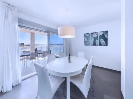 Penthouse 3 chambres en façade à La Manga, Appartement 6 personnes à San Javier - Photo 3