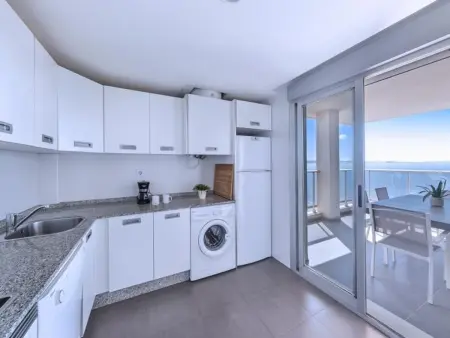 Penthouse 3 chambres en façade à La Manga, Appartement 6 personnes à San Javier - Photo 4