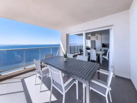 Penthouse 3 chambres en façade à La Manga, Appartement 6 personnes à San Javier - Photo 5