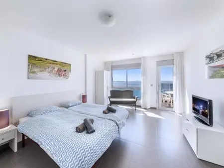 Penthouse 3 chambres en façade à La Manga, Appartement 6 personnes à San Javier - Photo 10