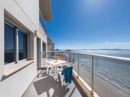 Penthouse 3 chambres en façade à La Manga, Appartement 6 personnes à San Javier - Photo 11