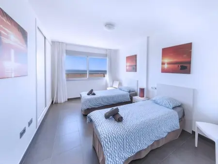 Penthouse 3 chambres en façade à La Manga, Appartement 6 personnes à San Javier - Photo 15