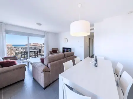 Penthouse 3 chambres à La Manga, Appartement 6 personnes à San Javier - Photo 1
