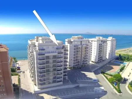 Penthouse 3 chambres à La Manga, Appartement 6 personnes à San Javier - Photo 2