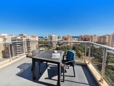 Penthouse 3 chambres à La Manga, Appartement 6 personnes à San Javier - Photo 6