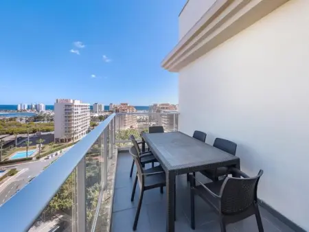 Penthouse 3 chambres à La Manga, Appartement 6 personnes à San Javier - Photo 8