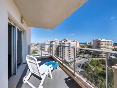 Penthouse 3 chambres à La Manga, Appartement 6 personnes à San Javier - Photo 13