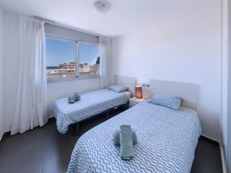 Penthouse 3 chambres à La Manga, Appartement 6 personnes à San Javier - Photo 15