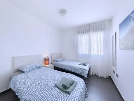 Penthouse 3 chambres à La Manga, Appartement 6 personnes à San Javier - Photo 17